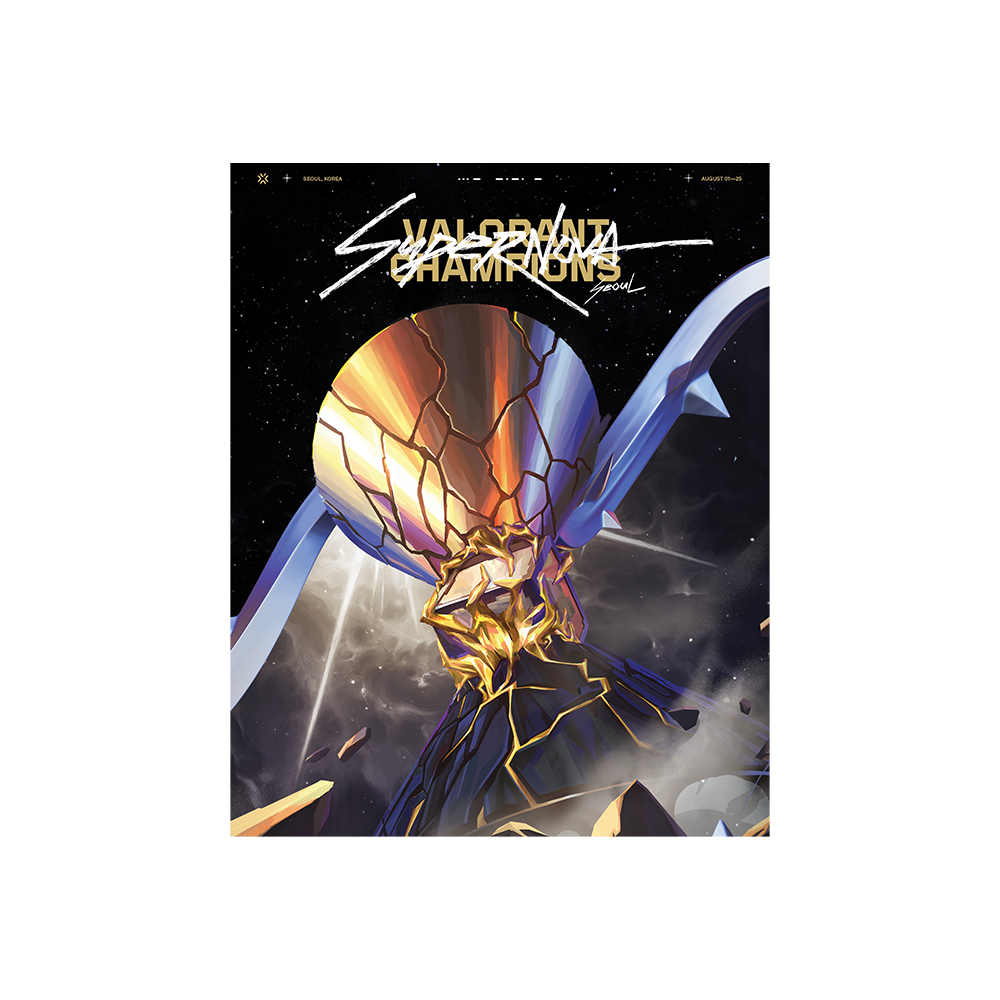 2023 VALORANT 마스터스 기습 토트 가방